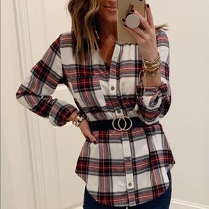 Abercrombie & Fitch Flannel